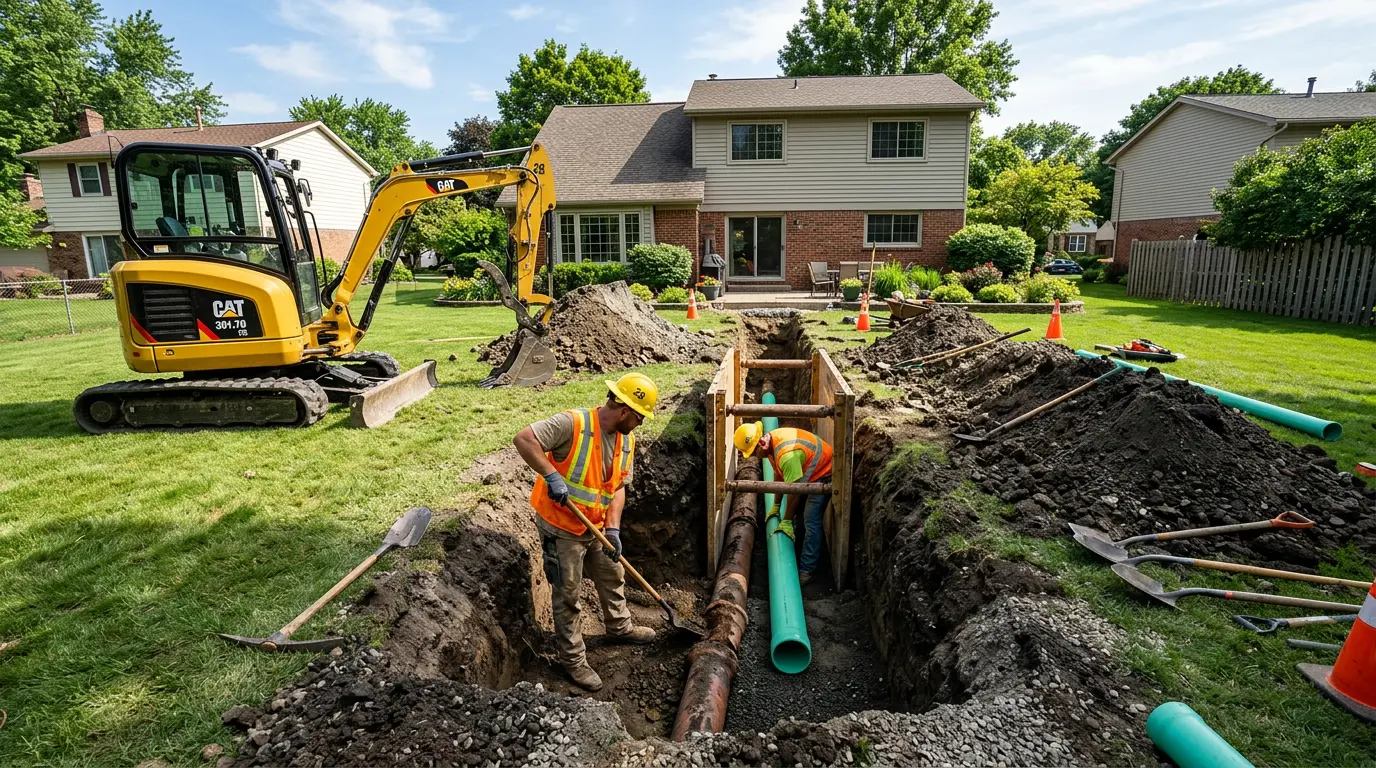 Sewer & Drain services in Prichard, AL